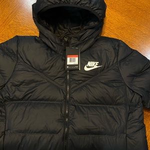 Women’s Nike Down Fill Parka (Reversible) NEW